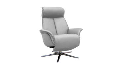 G Plan Ergo-Form Oslo Power Recliner Armchair with Veneer Trim