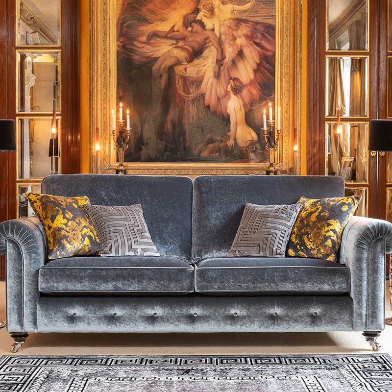 Alstons Palazzo Standard Back Sofa