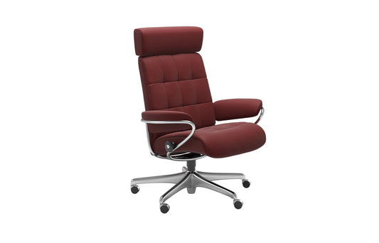 Stressless London Office Chair with Adjustable Headrest