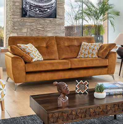 Alstons Savannah 3 Seater Sofa